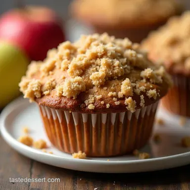 The Bakers Best Light Spiced Apple Muffins No Sugar