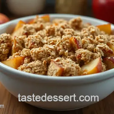 Spiced Baked Apples: My Family' s Crumble Topping Secret!