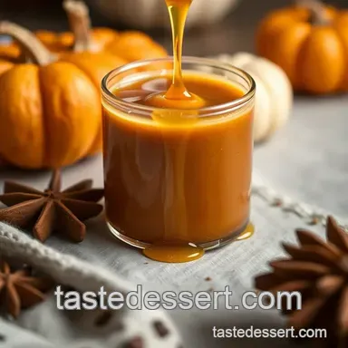 Spiced Pumpkin Dream: Homemade Pumpkin Spice Syrup presentation