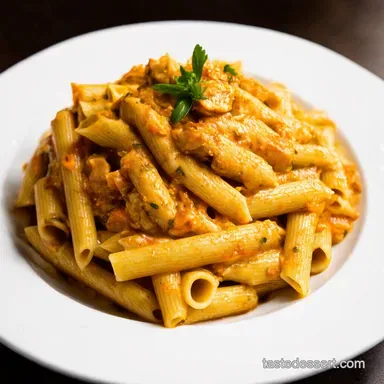 Spicy Chicken Chipotle Pasta from Cheesecake Factory Copycat
