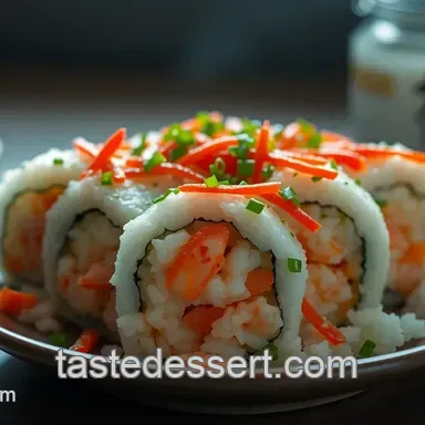 My Easy Spicy Crab Roll Delight: A Flavorful Taste of Tokyo
