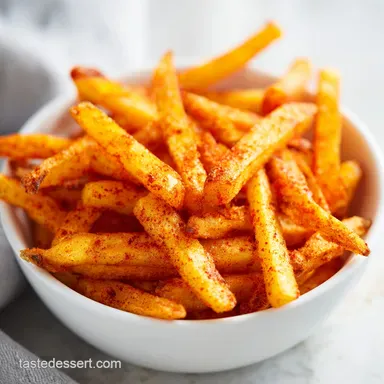 Voodoo Fries Copycat for 4 Servings Recipe Card