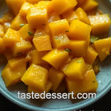 Spicy Mango Pickle: A Tangy Journey to the Tropics presentation