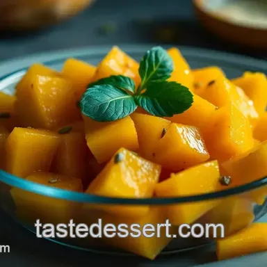 Easy & Zesty Mango Pickle: My Favourite Tropical Tangy Treat!
