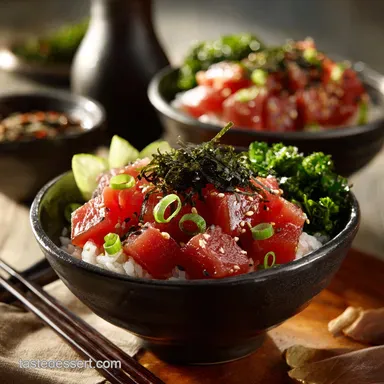 Spicy Tuna Poke Bowls: The 15-Minute Prep Ahi Sushi Bowl Recipe