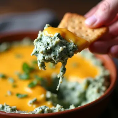 Easiest Spinach Dip Recipe Creamy Cheesy Goodness Recipe Card