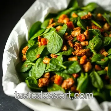 Spinach Storage Mastery: How Long Does Spinach Last in the Fridge? Recipe Card