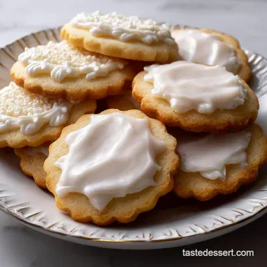 Sugar Cookie Icing: Royal Recipe That Dries Hard Recipe Card