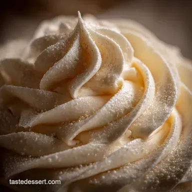 Swiss Meringue Buttercream: The Silkiest, Stable, Less Sweet Frosting Recipe Card
