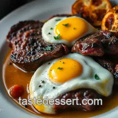 My Go-To Best Steak for Steak and Eggs: A Hearty Breakfast Delight