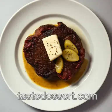 Steak Oscar: An Indulgent Classic presentation