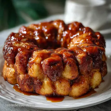 Monkey Bread Recipe: Ultimate Sticky Cinnamon-Caramel Bake Recipe Card