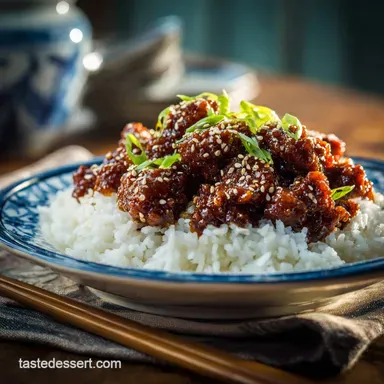 Crockpot Sesame Chicken: The Ultimate Sticky, Simple Slow Cooker Recipe Recipe Card