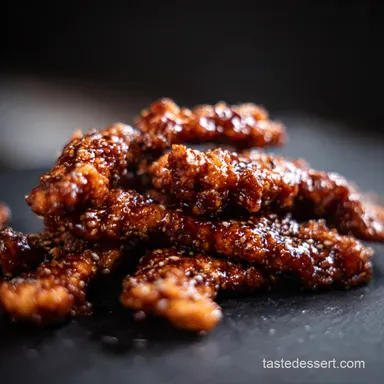 Sticky Sweet bbq chicken strips An Easy Nandos Hack
