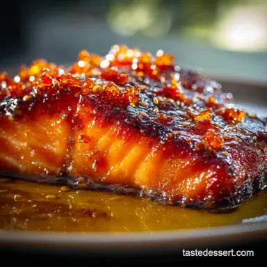 Candied Salmon: The Ultimate Slow-Baked Sticky Recipe