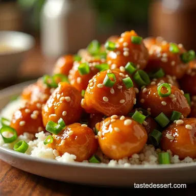 Honey Sesame Chicken Better Than Takeout in Under 1 Hour Recipe Card