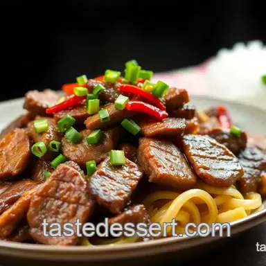 How to Make Sizzling Beef Stir-Fry with Fiery Vermenchilli Sauce