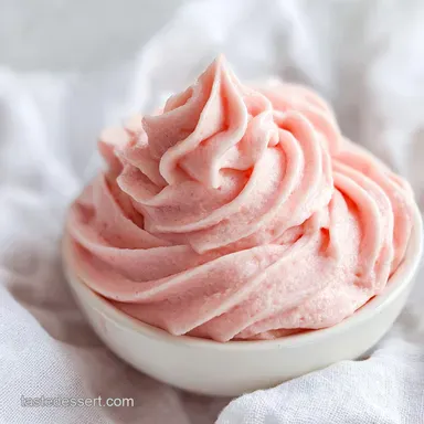 Strawberry Cream Cheese Frosting: Velvety Recipe Card