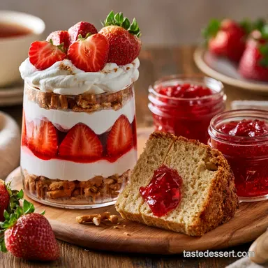 6 Easy Strawberry Dessert Recipes for Spring