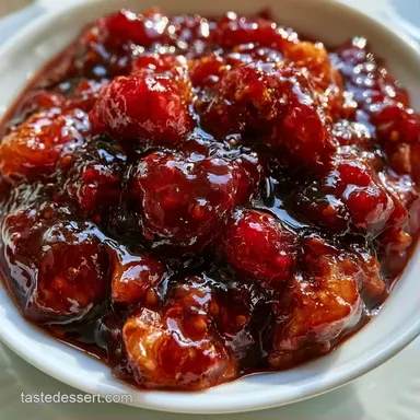 Strawberry Fig Jam for 3 Jars Recipe Card