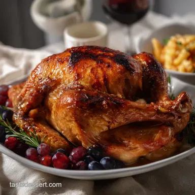 Thanksgiving Checklist Food for a Stress Free Feast with Roasted Perfection Recipe Card