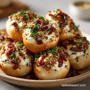 Stuffed Bagel Balls Recipe: Chewy Bagel Bites Ready in Under 50 Minutes