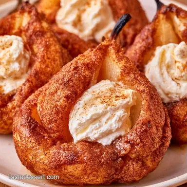 Stuffed Baked Pears for 6 Servings Recipe Card