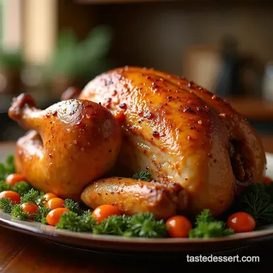 The Best Succulent Roast Turkey Recipe Crispy Skin Masterclass Recipe Card