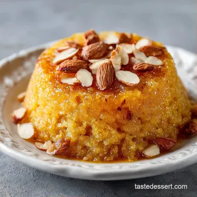 Suji Halwa in 20 Minutes Recipe Card