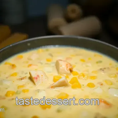 Cozy Crab and Corn Chowder Recipe: A Family Dinner Delight