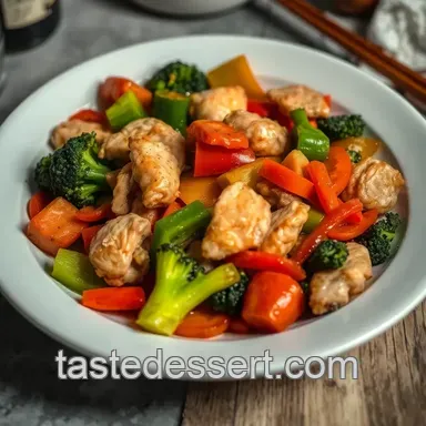 Sweet and Savory Stir-fry: Oyster Sauce vs Fish Sauce Delights Recipe Card