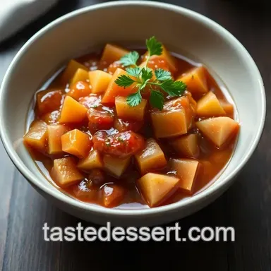 Sweet and Sour Agrodolce Sauce: My Simple Family Recipe Recipe Card
