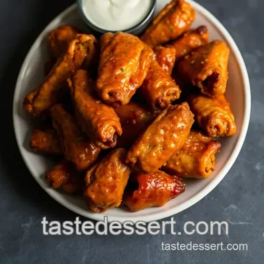 Sweet Heat Mango Habanero Wingstop Wings – My Family’s Game Day Favorite Recipe Card