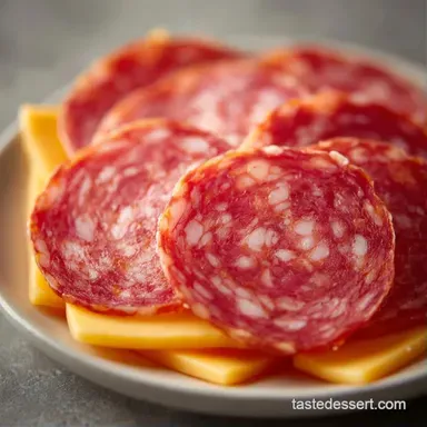 Sweet Meat Cheese Board in 30 Minutes Recipe Card