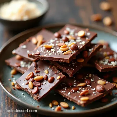 The Ultimate Sweet and Salty Chocolate Bark Recipe