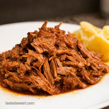 Sweet Smoky BBQ Pulled Pork Easy Crock Pot Meals Recipe Card