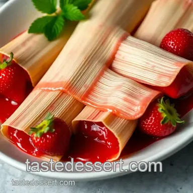 Sweet Strawberry Tamales: A Delightful Twist on a Classic Recipe Recipe Card