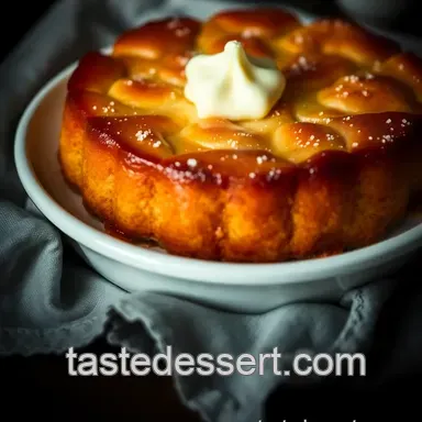 Szarlotka: Authentic Polish Apple Pie presentation