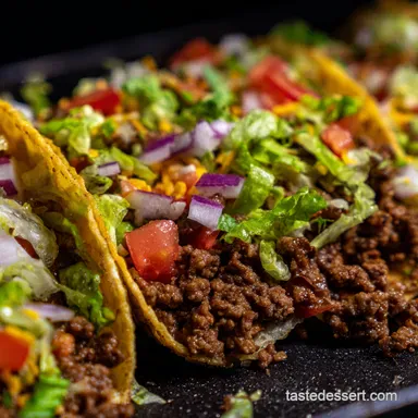 Taco Tuesday Triumph: Best Homemade Tacos Recipe! Recipe Card