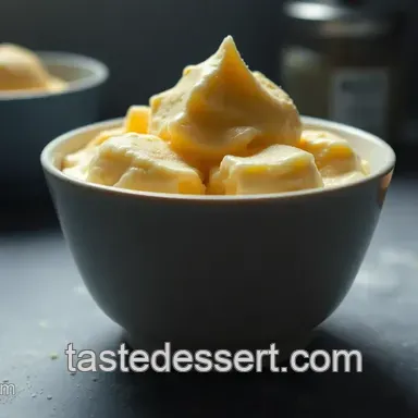 Tangy Mustard Ice Cream: A Bold Dessert Adventure to Try