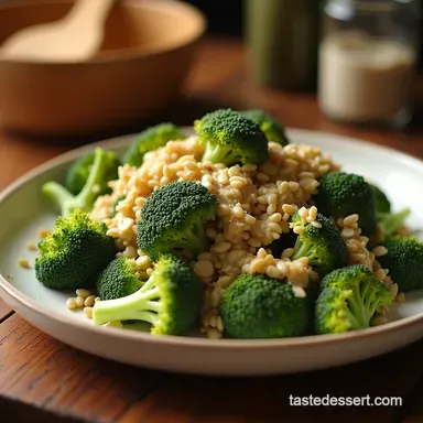 Tangy Creamy Broccoli Salad with Toasted Seeds Recipe Recipe Card
