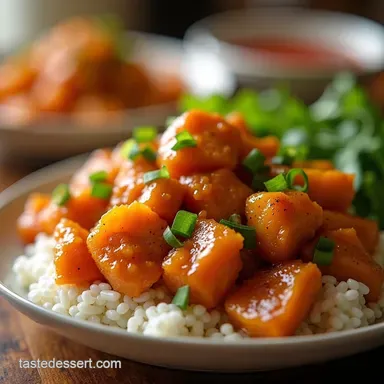 Tangy Tempting Orange Peel Chicken Better Than Takeout Recipe Card