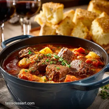 Mums Tender Beef Tomato and Acini Di Pepe Soup Hearty Comfort 61 characters