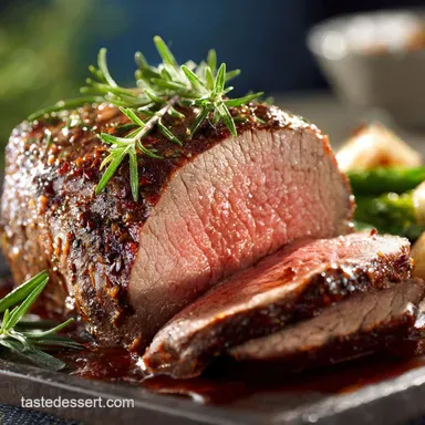 Eye of Round Roast: The No-Fail Tender Medium-Rare Method