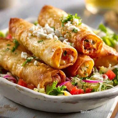 Cheesecake Factory Tex Mex Egg Rolls Recipe for 10 Servings Recipe Card