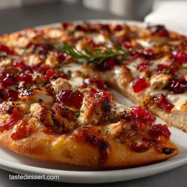 Delicious Thanksgiving Pizza Ideas to Wow: Crispy Crust Recipe Card