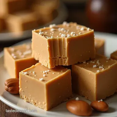 Proper Creamy Peanut Butter Fudge My Secret for NonGrainy SoftBall Perfection Recipe Card