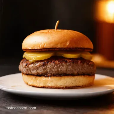 Ace in the Hole Burger Easy simple burger recipes youll LOVE Recipe Card