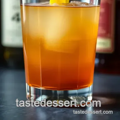 The Classic Sazerac: New Orleans in a Glass presentation