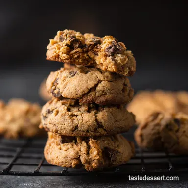 Peanut Butter Cornflake Cookies The Elvis Recipe Recipe Card